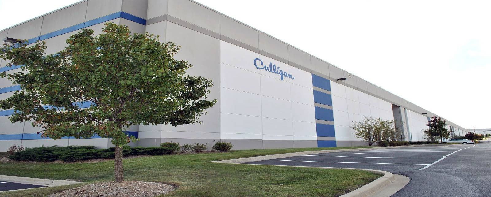 Culligan industrial warehouse