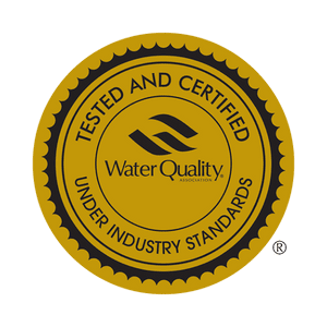 Water Quality Association Gold Certified